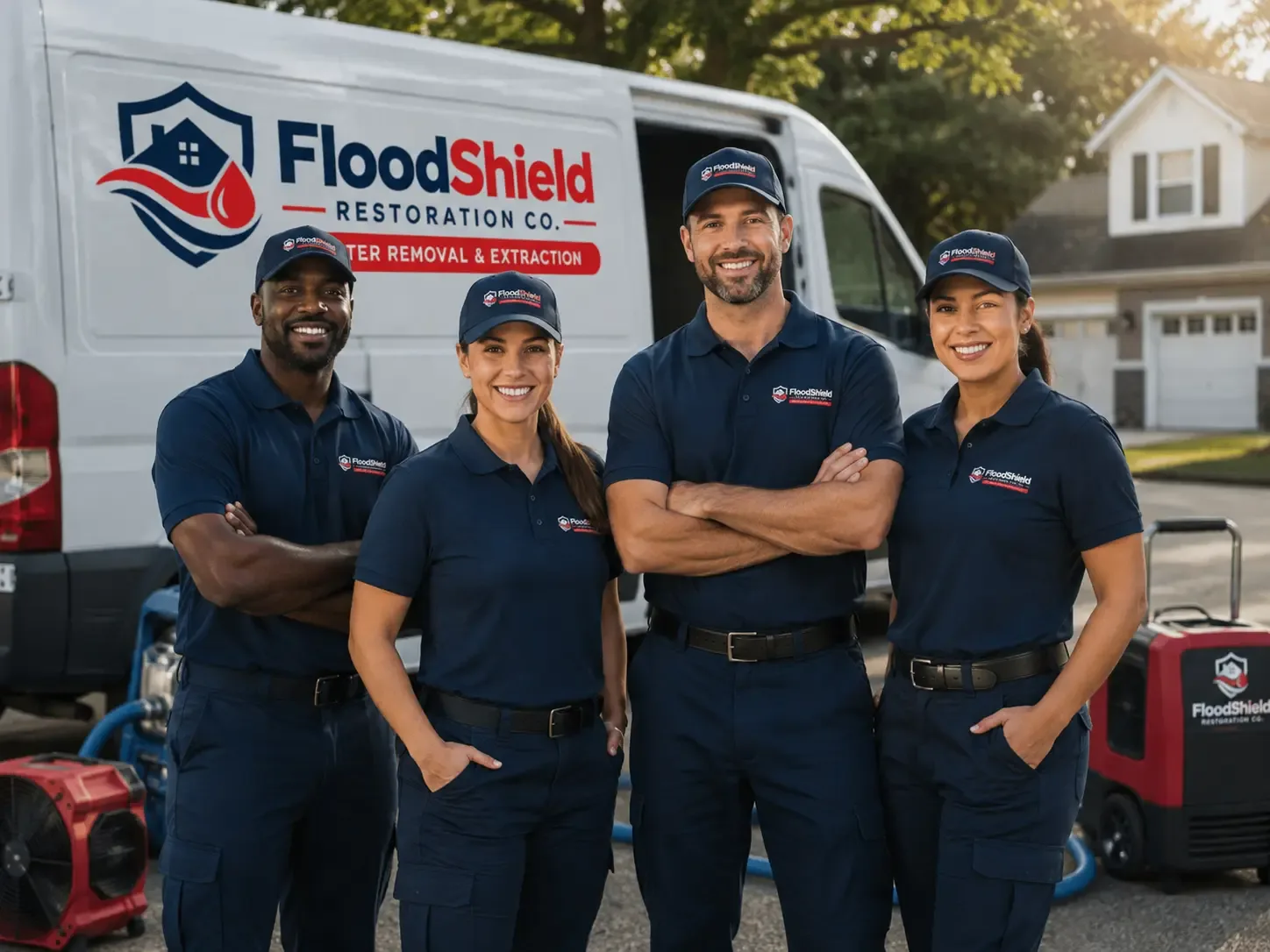 Flood Damage Restoration company in Cheyney, PA