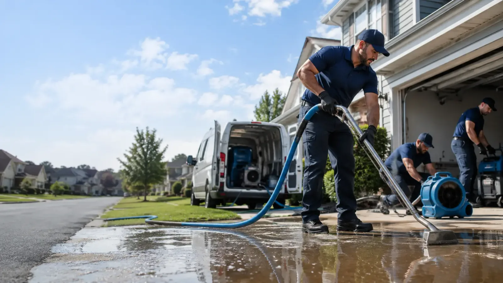 Flood Damage Restoration in Cheyney, PA